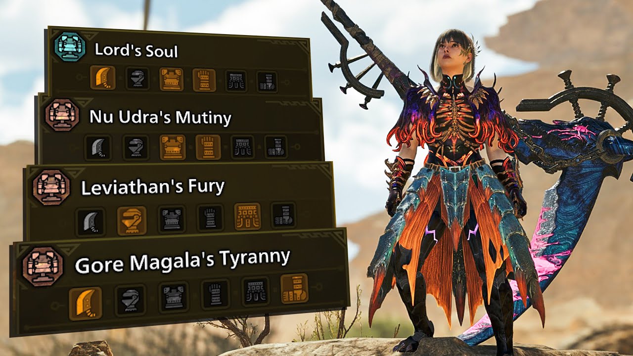 Gogmazios Longsword is Overpower in MHWilds