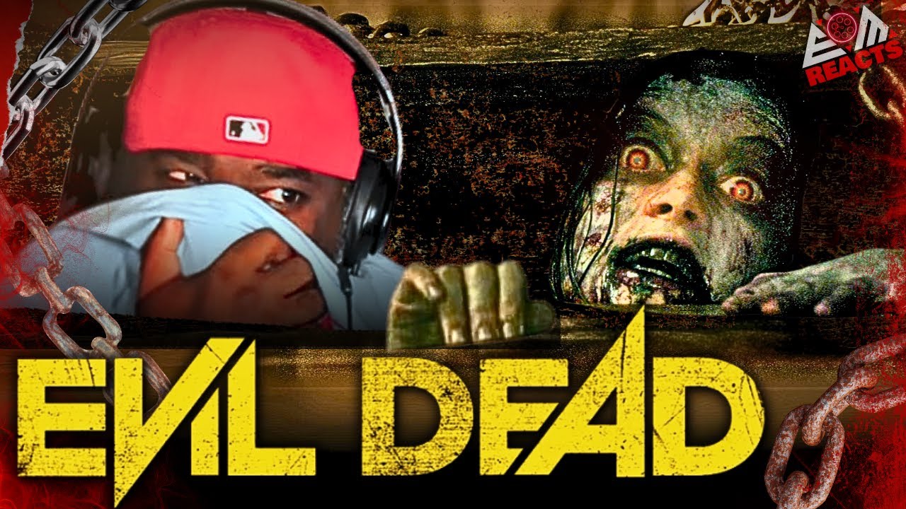 Watching EVIL DEAD For The First Time And It Might Be The Most METAL Movie Ever! *MOVIE REACTION*