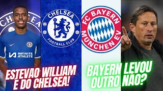 BAYERN LEVOU OUTRO NÃO ? ESTEVAO WILLIAM É DO CHELSEA!