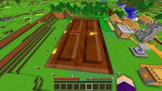 Where Does Lead This Super Biggest Door In Minecraft ? Most Legendary Base