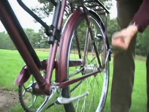 1968 Raleigh Superbe Three Speed Bicycle at 2001 A...