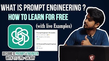 Prompt Engineering In Tamil | How to learn Prompt Engineering for Free | Scope | Full details |