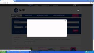 Register with Seek screenshot 4