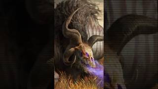 El Catoblepas La Bestia De La Mirada Mortal