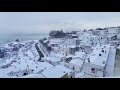 Monte S. Angelo. Neve 27 gennaio 2021