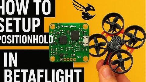 How to setup position hold in betaflight #2025.12.0 RC2 version #poshold #althold