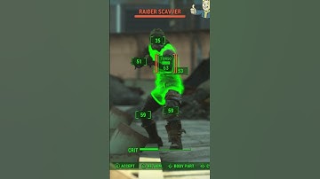 Fallout 4  - Sniper Efficiency #shorts #fallout4 #gaming #survivalgame