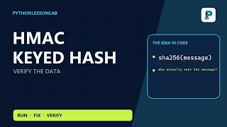 Authenticate Messages with Python hmac