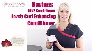 Davines LOVE Conditioner - Lovely Curl Enhancing Conditioner