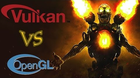 Doom OpenGL Vs Vulkan (HD 7850/R7 265/R7 370 | Phenom II X4)