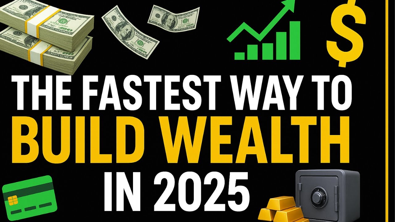 The Fastest Way to Build Wealth in 2025 (Even If You’re Broke) - YouTube