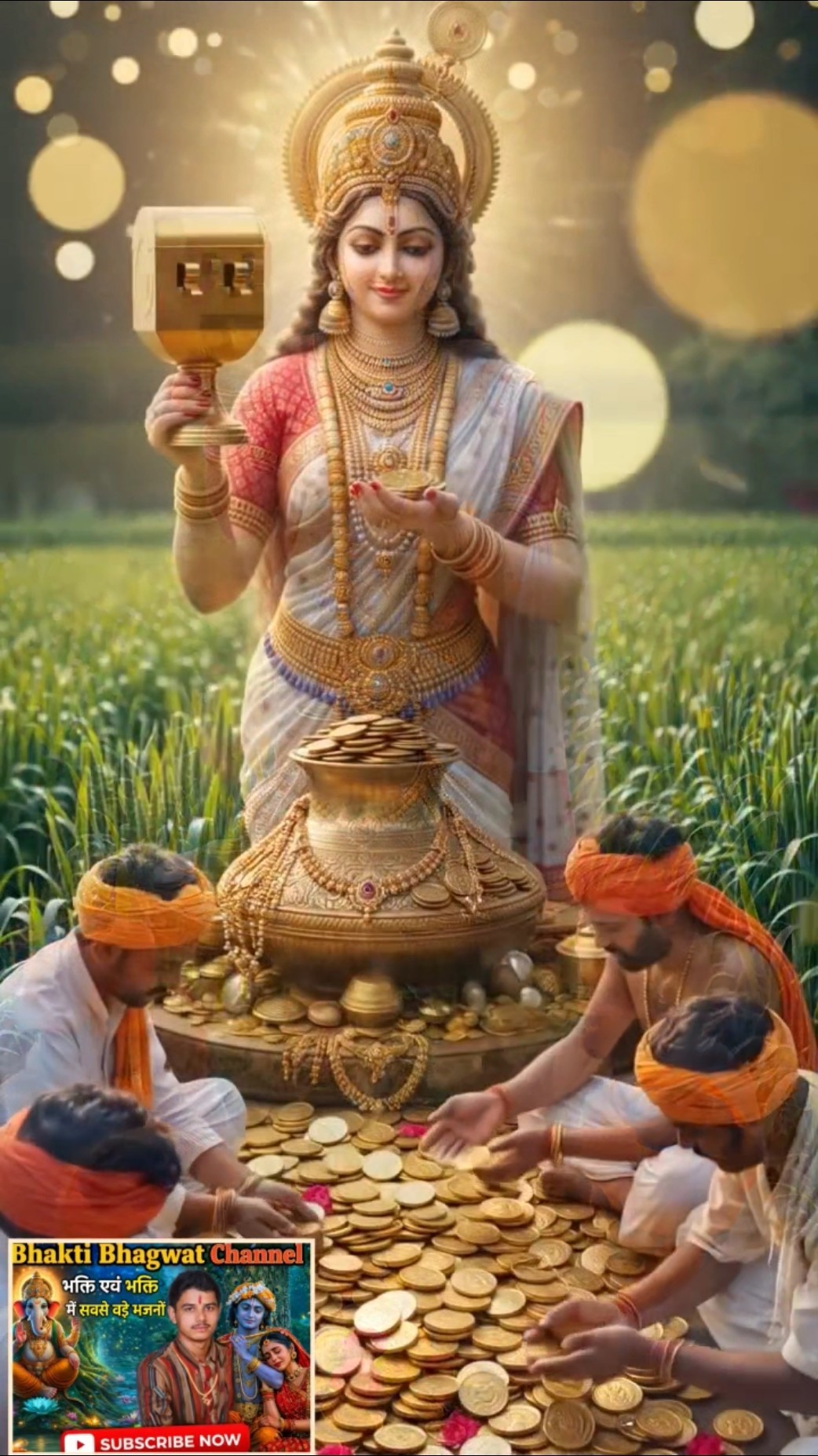 🙏माँ लक्ष्मी महामंत्र🌺 - ShareChat