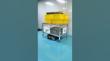 AGV/AMR Jacking latent handling robot #agv #amr #autonomousvehicle #obstacleavoidance #robot