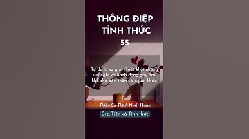 Thông điệp tỉnh thức số 55 | Câu nói truyền động lực | Tiền và tỉnh thức #shorts