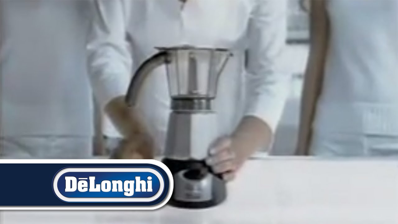 Delonghi jug transparent 6 cups coffeemaker mocha alicia 7313285579 emk6 