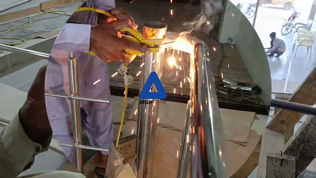 Stainless steel railing 304 great 16 gauge mein