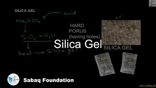 Silica Gel, Chemistry Lecture | Sabaq.pk