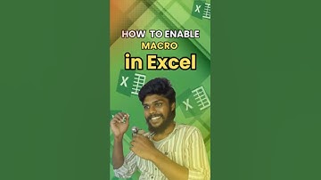 How to Enable Macros in Excel 🔥 | Excel Tips & Tricks | #Time2Tech #Time2Tech  #excel  #exceltips