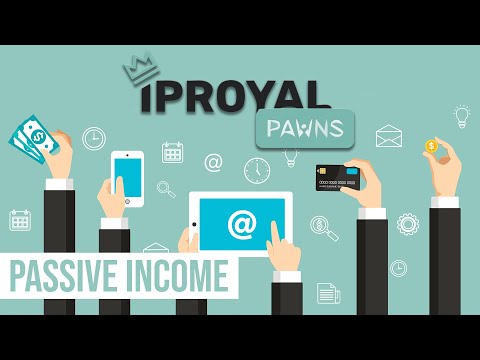 START YOUR PASSIVE INCOME FOR FREE | IPROYAL APP