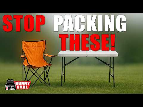 7 Camping Items Everyone Brings… I Don’t