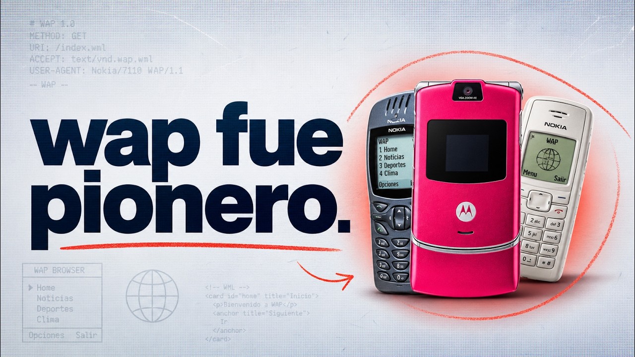 ¿Recuerdas el Internet en tu Nokia? Así era navegar en WAP