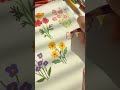 Colored pencil sketch spring flowers #Colored lead#Simple sketch#Cure#Learn to draw with