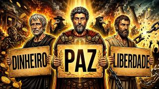 A Arte de Viver em Paz Sem Ser Escravo do Sistema (Estoicismo e Liberdade Financeira)