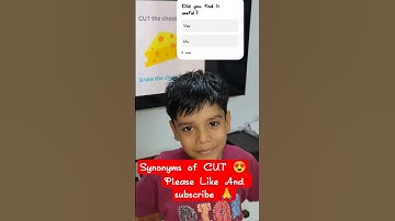 Synonyms  CUT😍 #englishgrammar #english #englishspeaking #learnenglish #shorts #shortsfeed #views