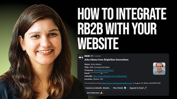 Complete Guide to Integrating RB2B with Your Website for Visitor Tracking and Slack Alerts