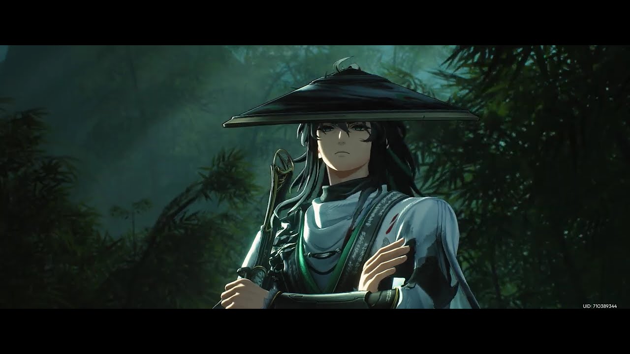 Qiuyuan Live Wallpaper | Seamless Loop (21:9 UWQHD) Wuthering Waves ...