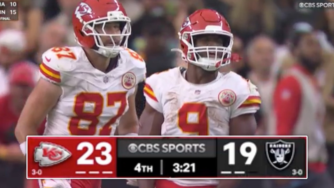 Which team will stay undefeated? Chiefs VS Raiders crazy ending in Vegas