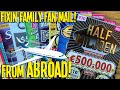 💰 FAN MAIL WINS from ABROAD! 😍 Dutch + Canadian Lottery Scratch offs 💵 Fixin To Scratch