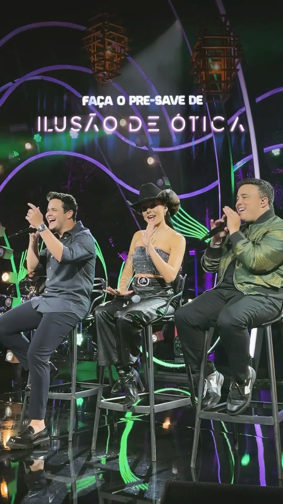 Agora sim: feat renovado com sucesso ?✅ Ilusão de Ótica chega dia 23.01, às 21h #matheusekauan