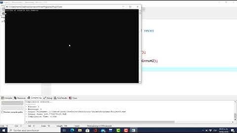 U2 Act3 Estructuras de control iterativas en código en C while, dowhile, for