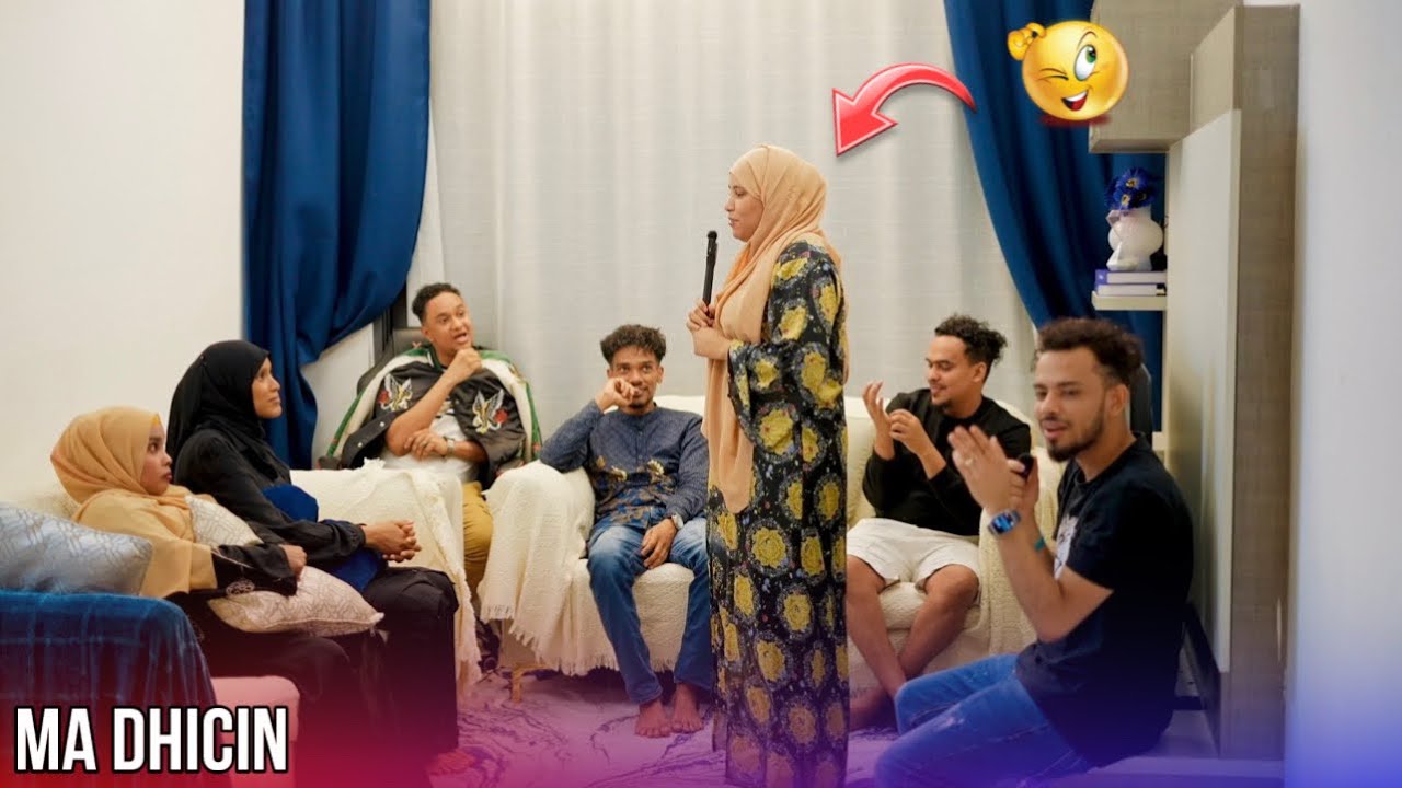 CIIL DARTIIS WEY IS CELIN WEYSEY  XABIIBTI RAGGA NAXRIIS MA LEH YAA MASUUL KAA AH….!!!😱