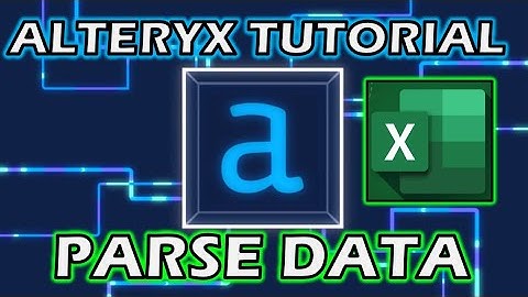 How to Parse Data in Alteryx (Text to Columns)