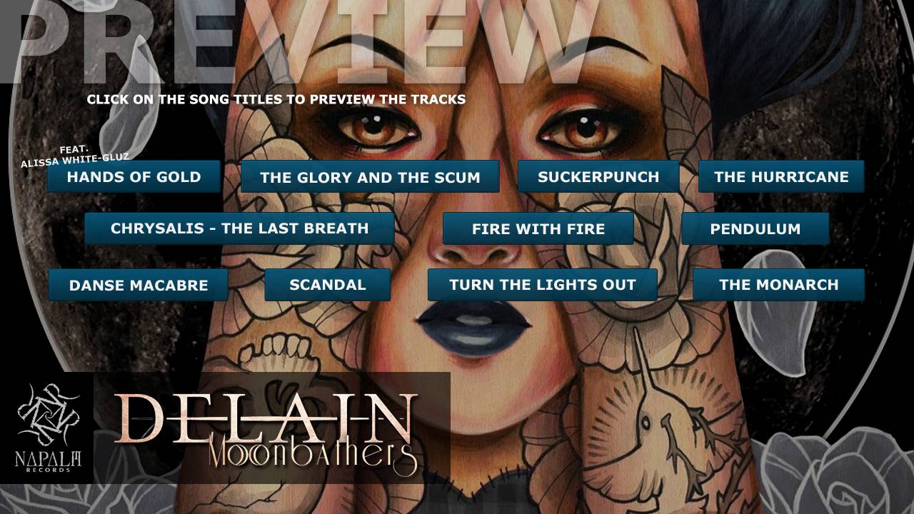 DELAIN - Moonbathers (Preview) | Napalm Records