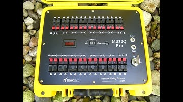 MS32Q Pro Fireworks Firing System - How To Use Information