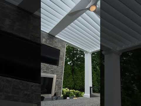 Video: Arbor with a fireplace: project, construction, design