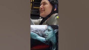Thumbnail of Avatar 2's next-level mo-cap #avatar #avatarthewayofwater #behindthescenes #shorts