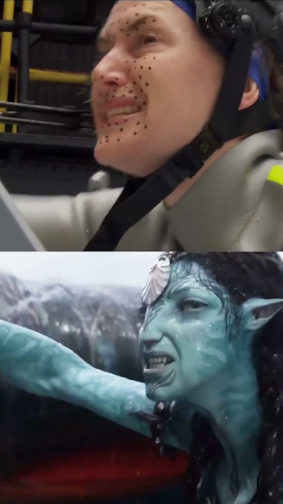 Avatar 2's next-level mo-cap #avatar #avatarthewayofwater #behindthescenes #shorts
