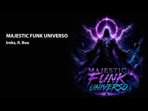 Irokz, R. Bou - MAJESTIC FUNK UNIVERSO (Official Audio)