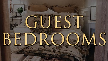 How to Style a Guest Bedroom | Our Top 7 Interior Decorating Tips