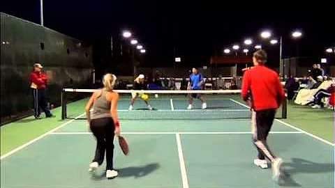 2012 USAPA Nationals Pickleball Mixed Open Finals