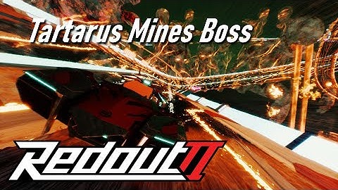 Tartarus Mines Boss, Lunare, Nightmare difficulty AI - Redout 2