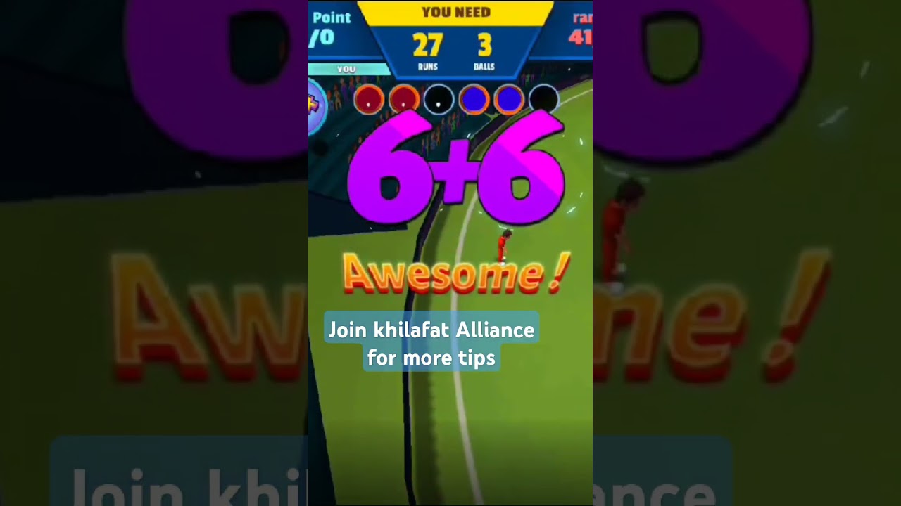 Chase 27 runs against in Hitwicket Superstar high quality bowler 