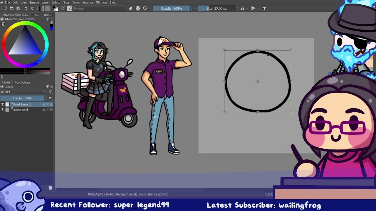 Art Stream- 1/9/2024