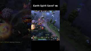 Earth Spirit Save? 👀 | Dota 2