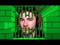 Trapped In A Green Minecraft Prison