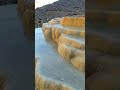 چشمه عجیب که آب آن به سنگ تبدیل میشود و این صخره های بزرگ را ایجاد کرده شهرستان اشکاشم بدخشان چشمه عجیب که آب آن به سنگ تبدیل میشود و این صخره های بزرگ را ایجاد کرده شهرستان اشکاشم بدخشان